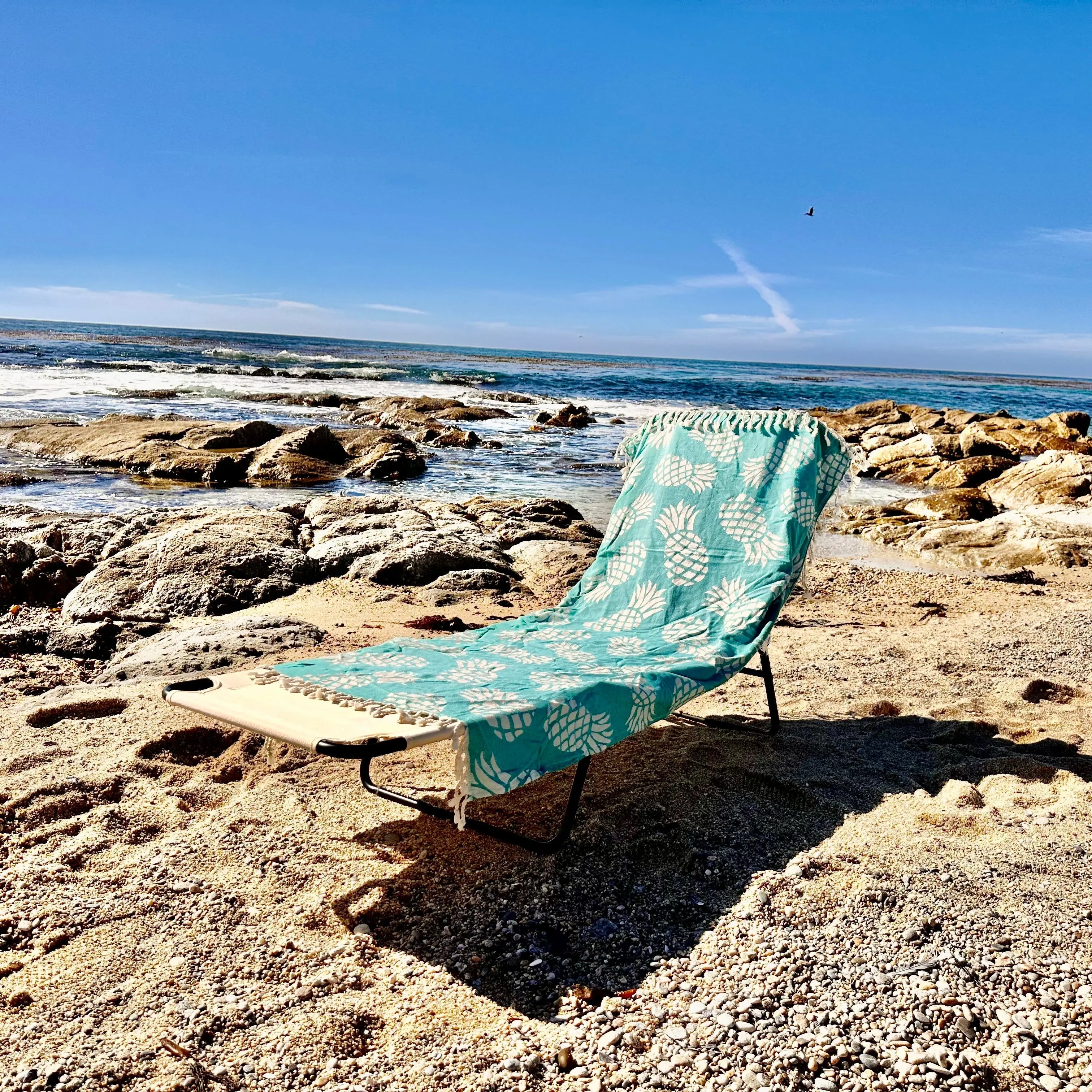Pattern 3 in 1 Turkish Cotton Beach Bag