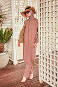 Woven Mink Burkini Modest Swimwear